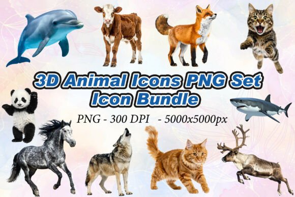 3D Animal Icons PNG Set: A Practical Guide for Modern Design Workflows