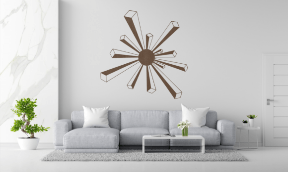 3D Optical Illusion Wall Art Geometric: Transforming Spaces with Depth and Design