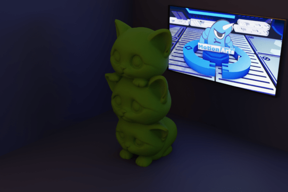 Gatinhos Cartoon: 3D Models for Every Maker
