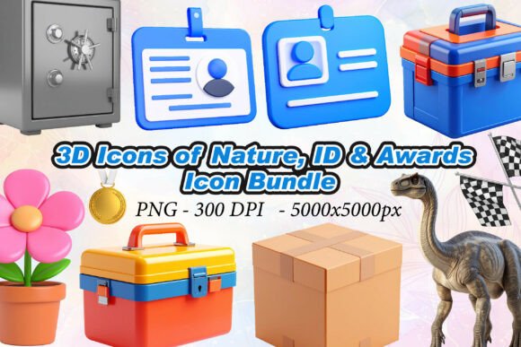 Integrating 3D Icons of Nature, ID Awards into Modern Design Workflows
