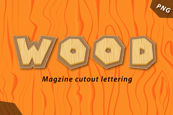 Integrating 3D Magazine Wooden Cutout Lettering into Professional Design Workflows