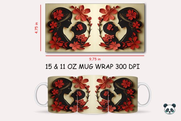 Mothers Day Mom 3D Mug Wrap Sublimation: A Practical Evaluation