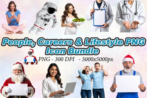 People, Careers Lifestyle PNG Icons