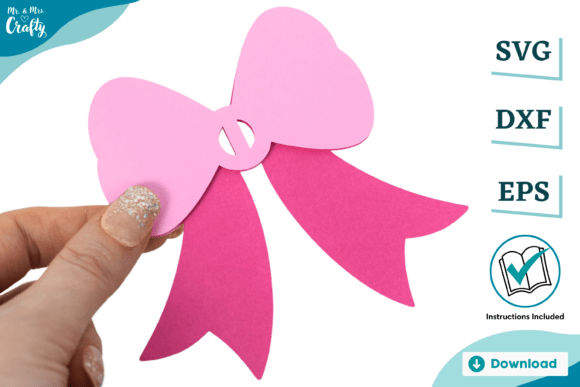 Pink Bow Ornament: Elevating Holiday Decor with Sophisticated Design