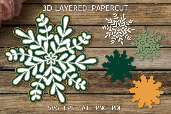 Plant Mandala SVG, 3D Floral Layered: A Guide to Modern Paper Crafting