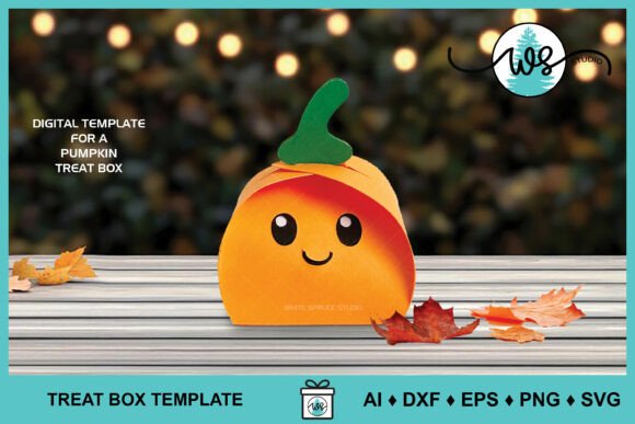 Streamlining Seasonal Gifting with the Halloween Pumpkin Treat Candy Box SVG