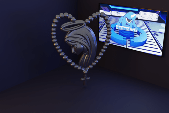 Terço Nossa Senhora: Avaliação do Modelo 3D