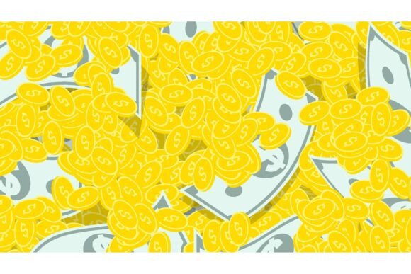 The Visual Language of Wealth: Understanding the Pile of Paper Dollars and American Gold